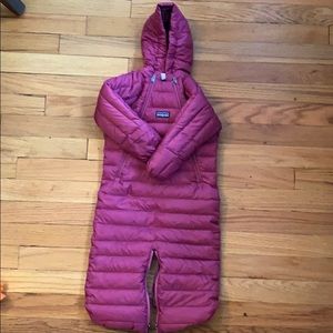 Patagonia down bunting 6M